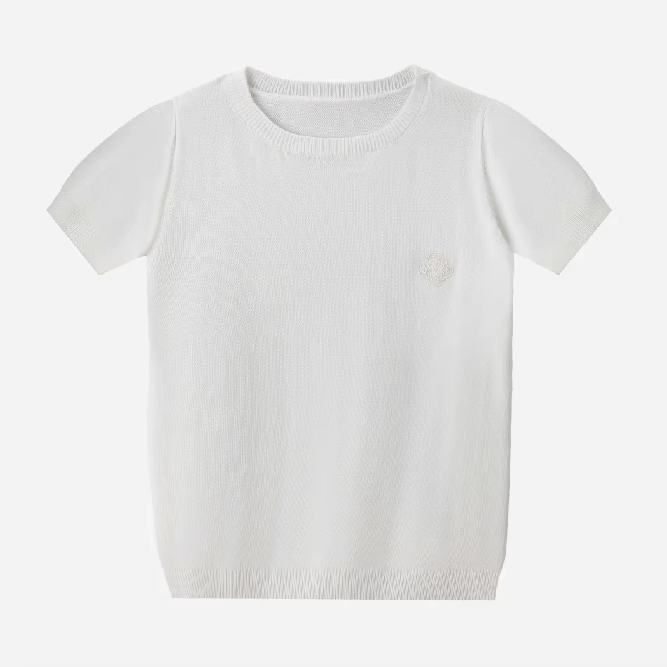 Knitted Collection – White Boy Tops