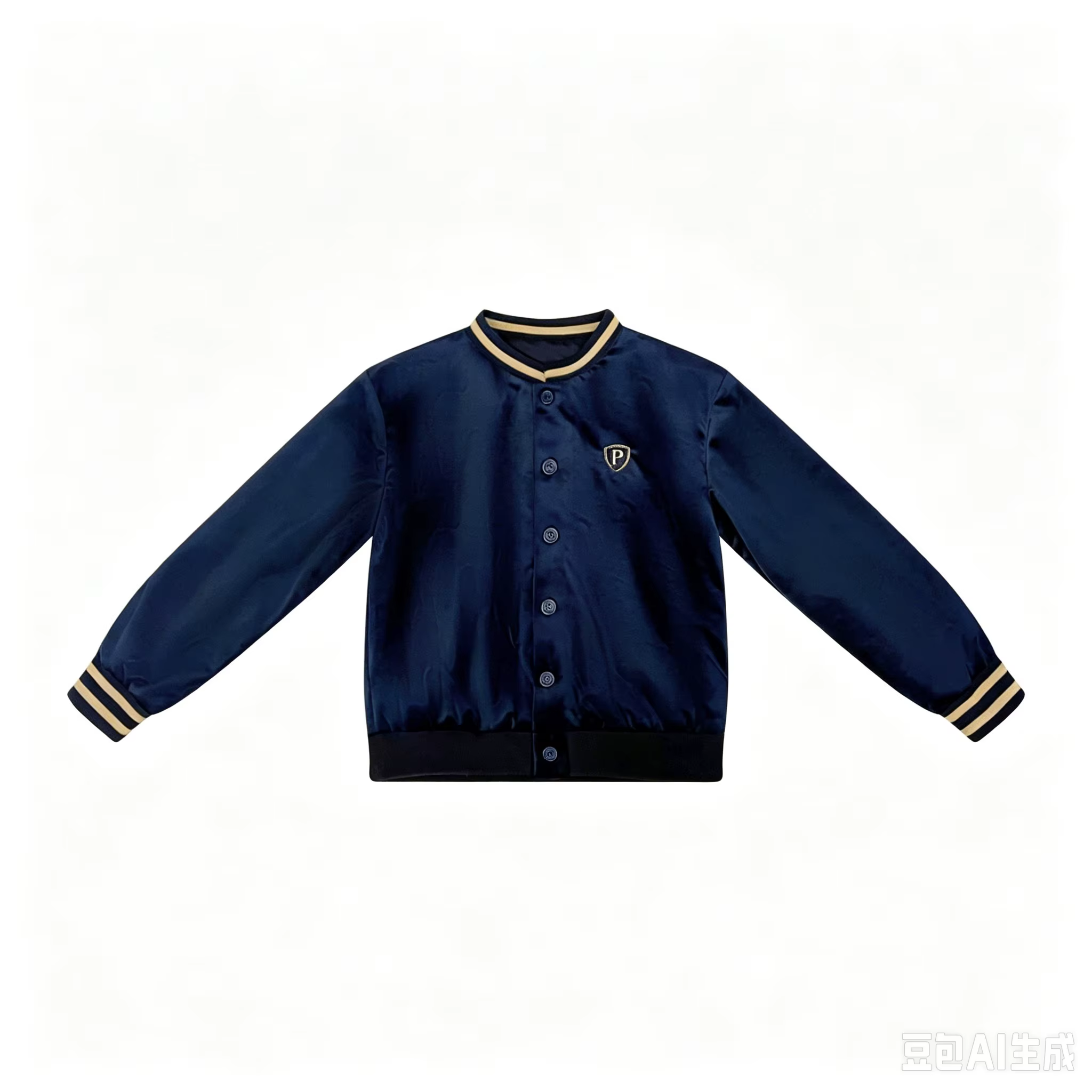 Navy Velour Maxi Collection – Boy Blue Cardigan