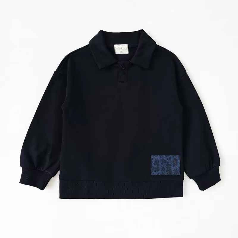 Wildberry Leopard-Patch Boys Top – Ali & Co Wildberry AW26