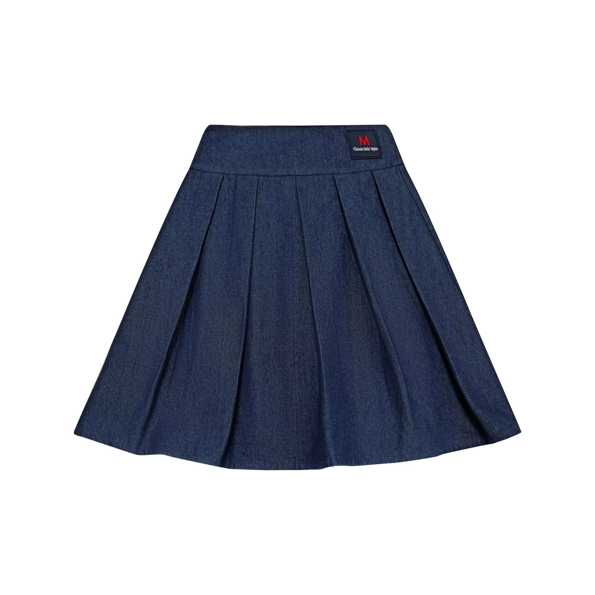 Navy Denim Collection – Girls Denim Skirt – Ali Mali AW26