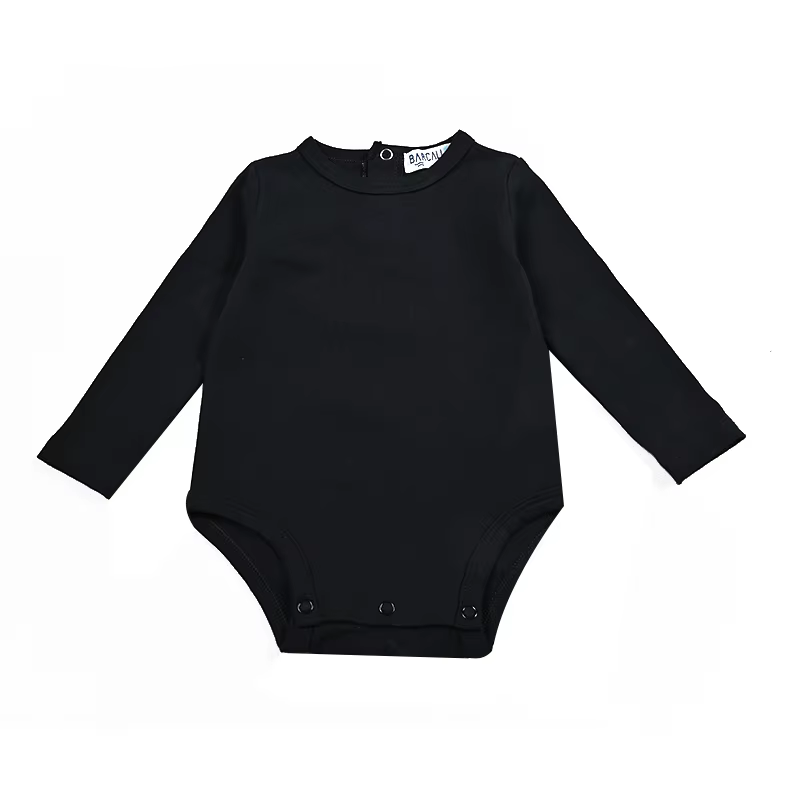 Black Robe Collection – Baby Romper – AW26