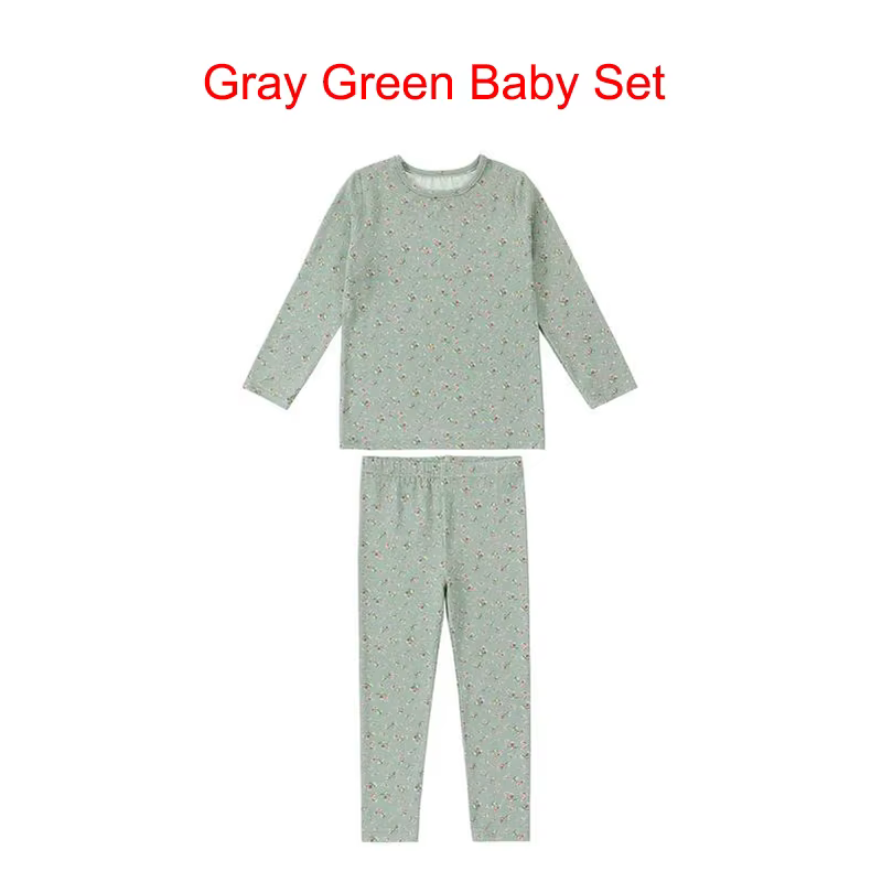 Robe Collection – Gray Baby Set