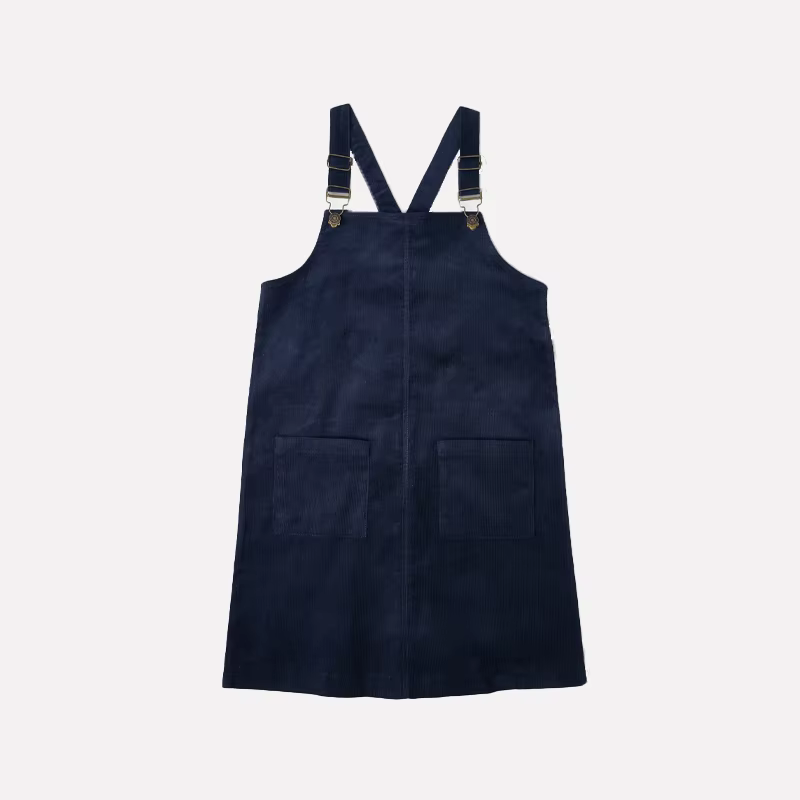 Woodland Plaid Collection navy jumper – Ali Plus AW26