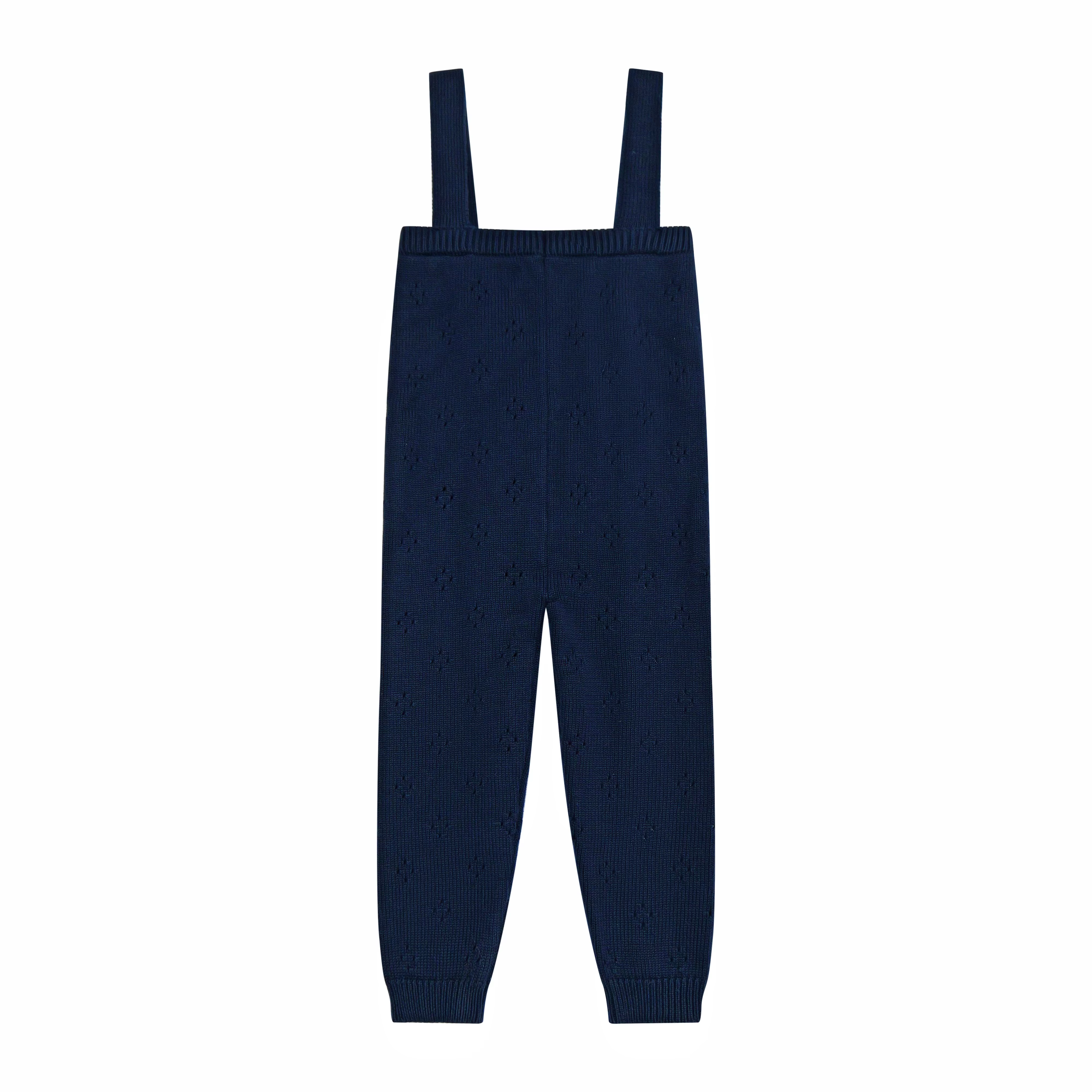 Navy Robe Collection Girl Knit Suspender – Ali Plus AW26