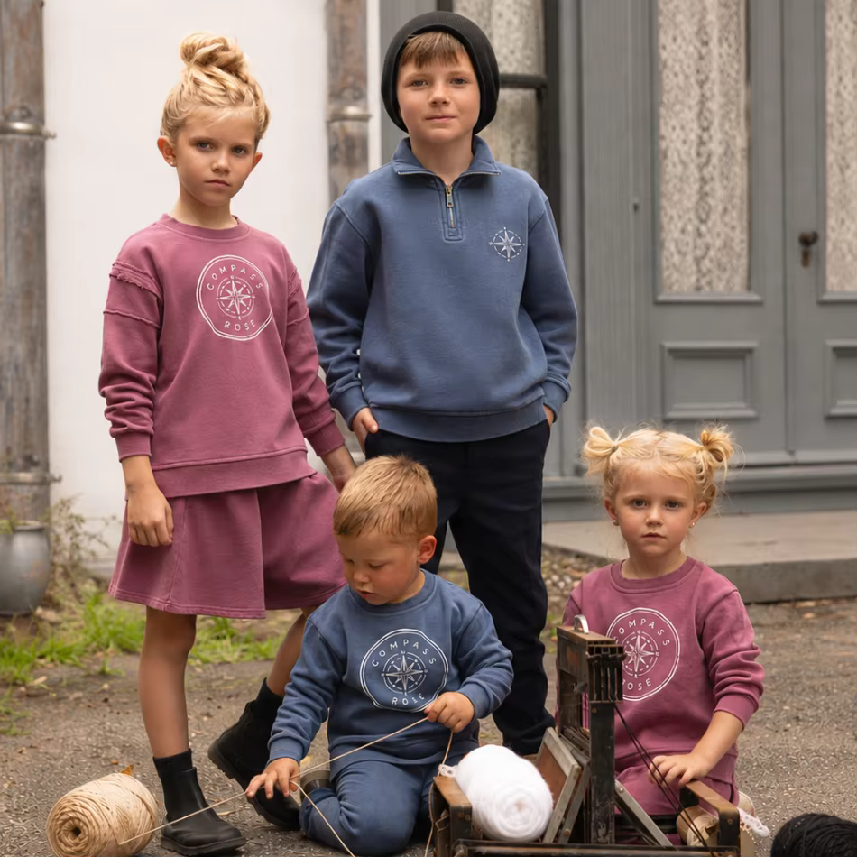 Compass Rose Collection AW26 family matching collection – Ali Plus