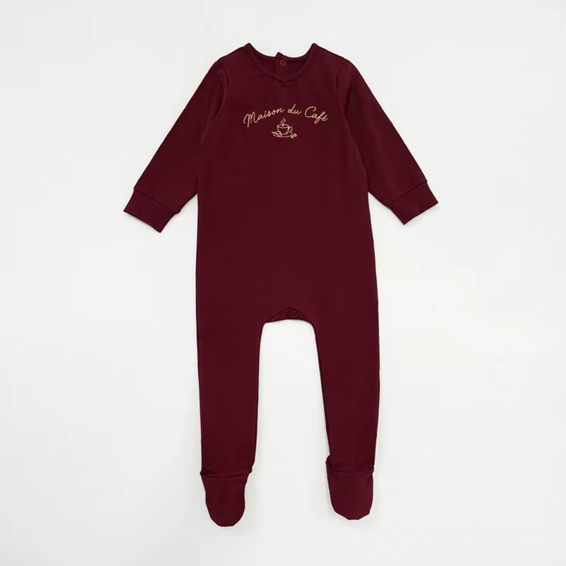 Maison du Café Collection romper stretchy girl – Ali Plus AW26
