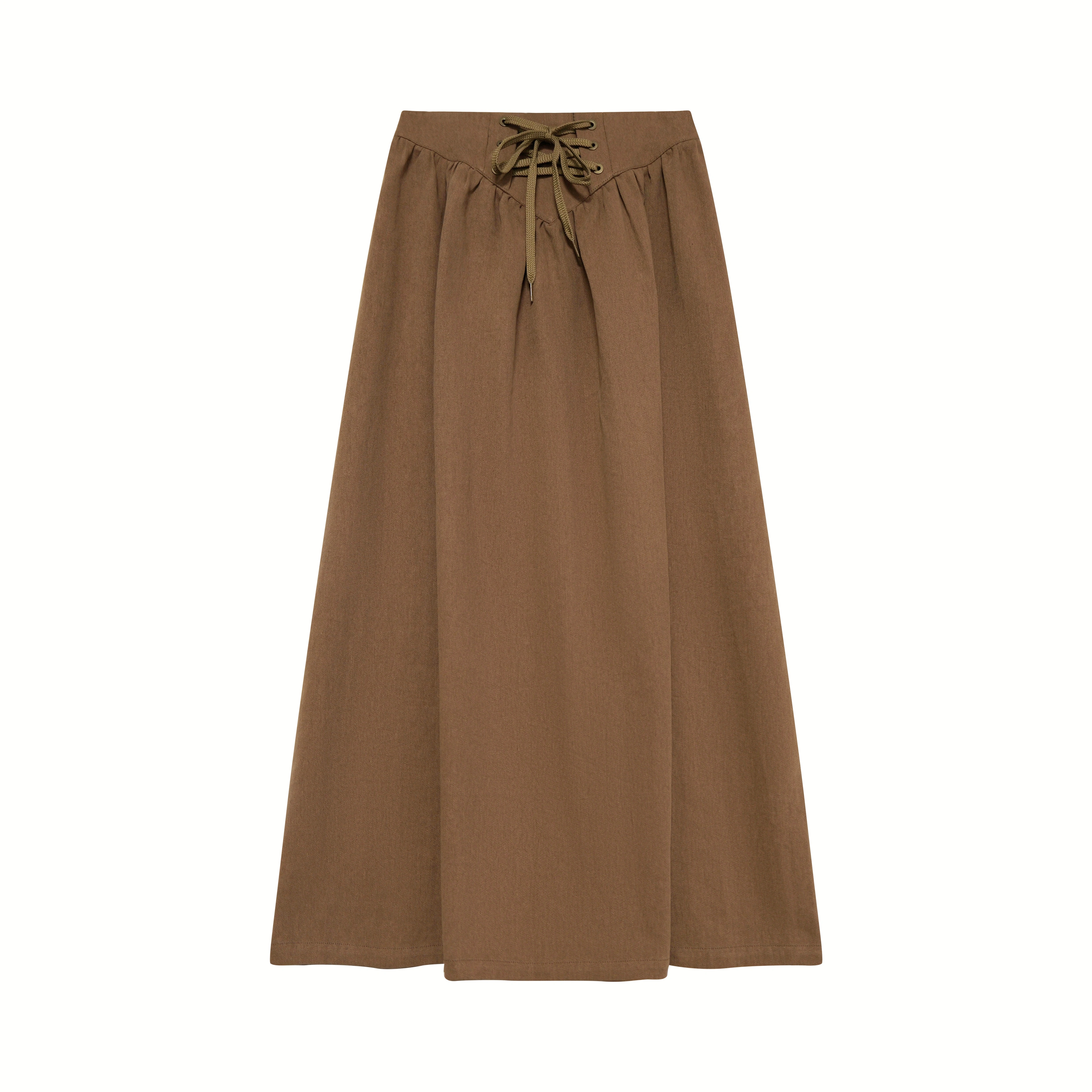 Ali Mali – Brown Skirt – AW26