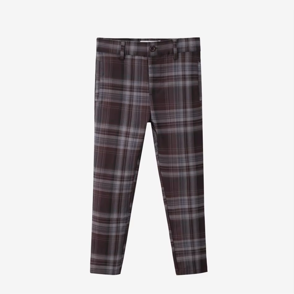Chestnut Collection – Plaid Pants – Ali Specials AW26