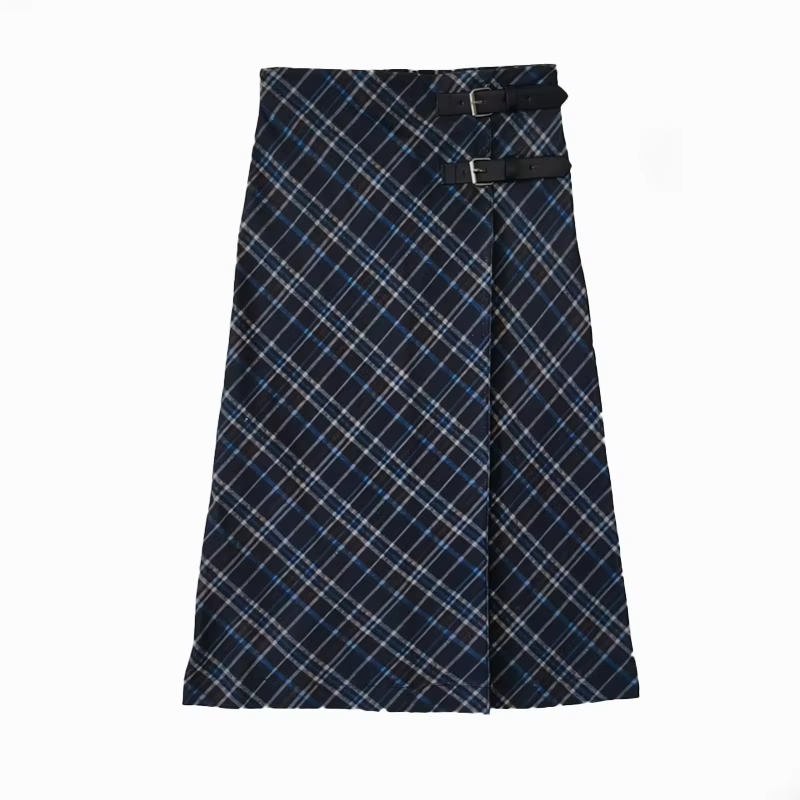 Woodland Plaid Collection plaid skirt – Ali Plus AW26