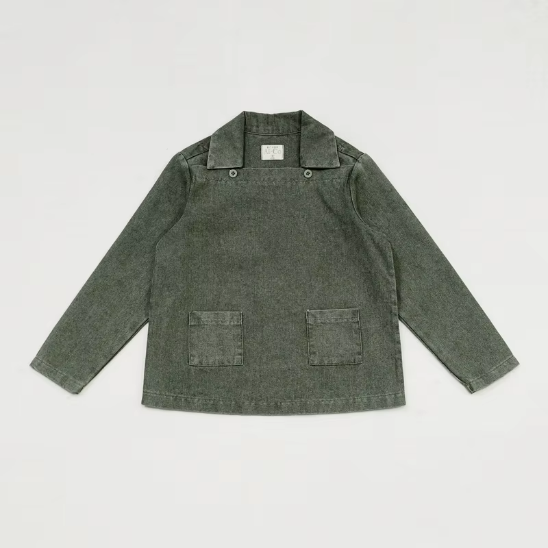 Denim Dash Green Denim Shirt – Ali & Co Denim Dash AW26