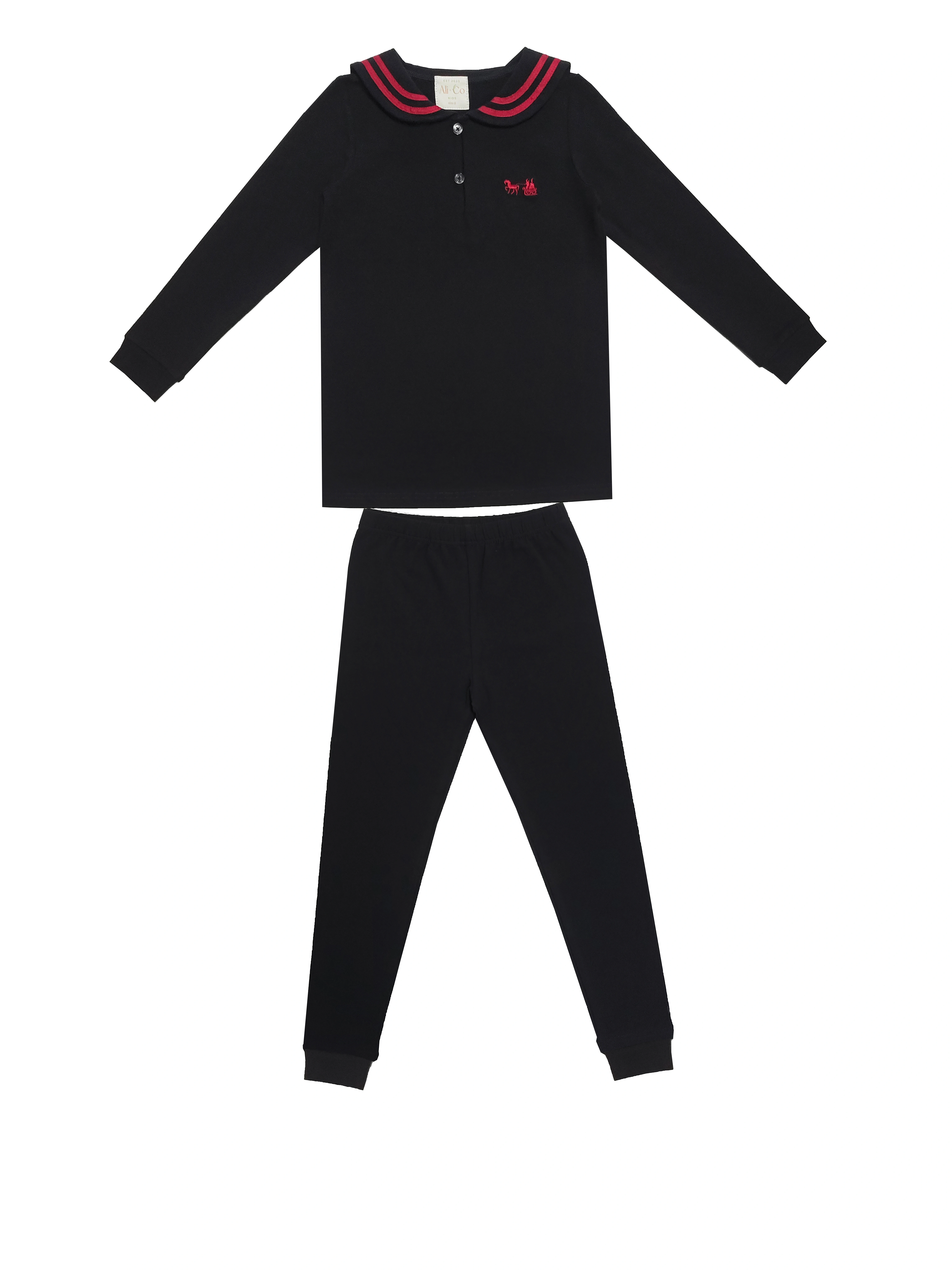 Tiny Heirlooms Black Boys Set – Ali & Co Tiny Heirlooms AW26