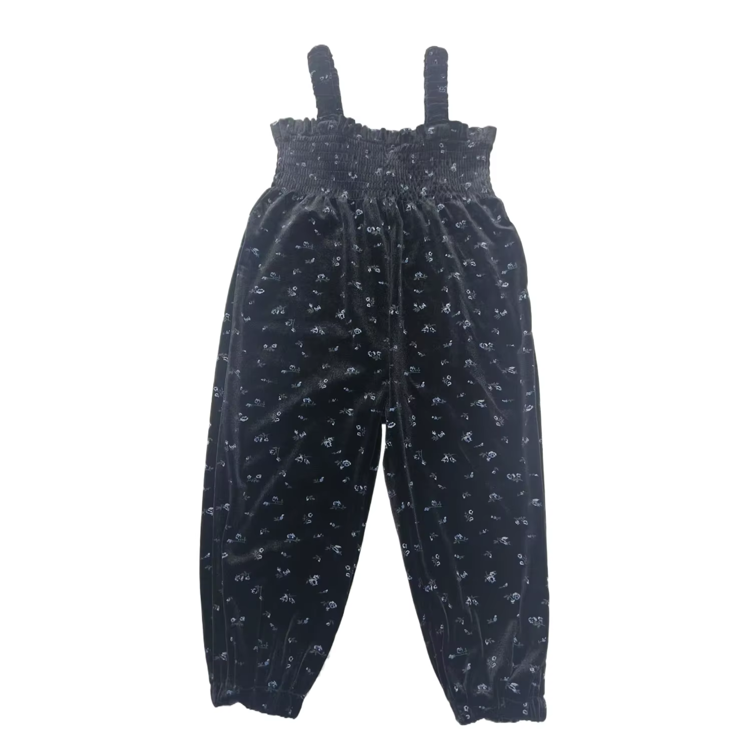 Velour Robe Collection – Floral Velour Overall – Ali Specials AW26