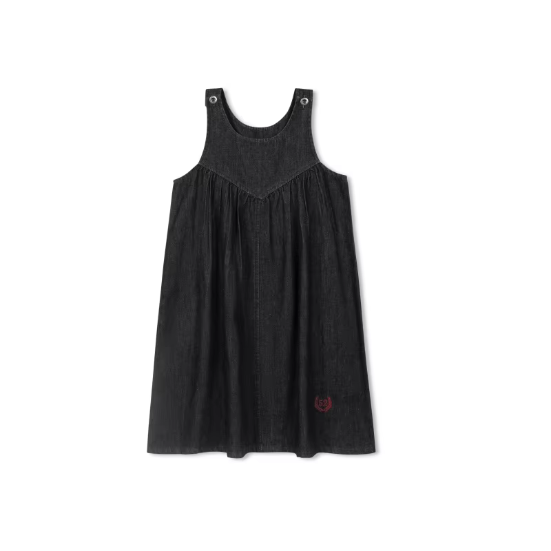 Blue & Black Denim – Black Denim Jumper – Ali Picks AW26