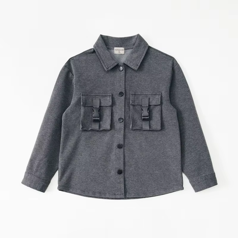 Charcoal Mist Collection big boy shirt – Ali Plus AW26