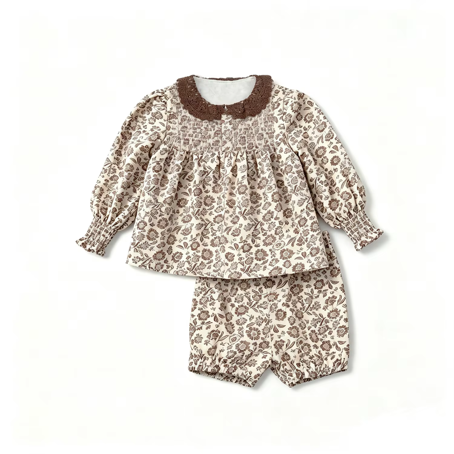 Charlotte Baby Floral Bloomer Set – Ali Picks AW26