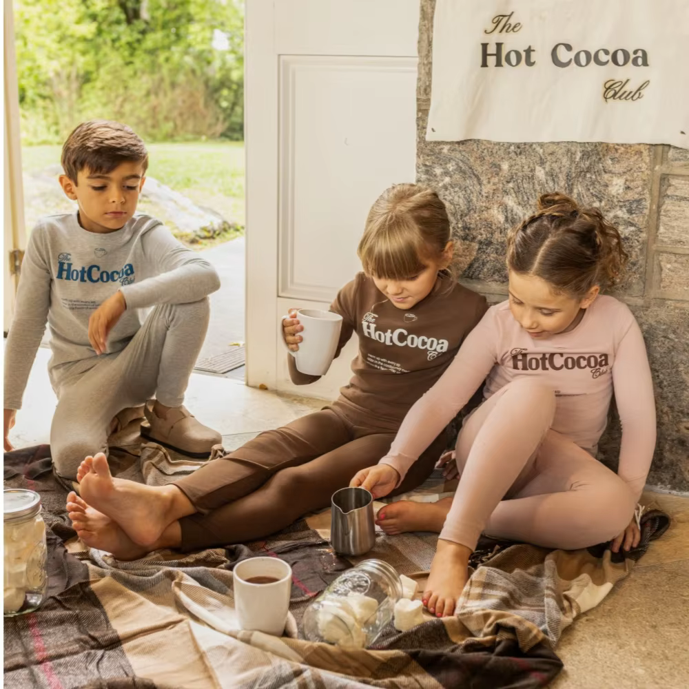 Cocoa Club Collection – Ali Picks AW26 family matching collection