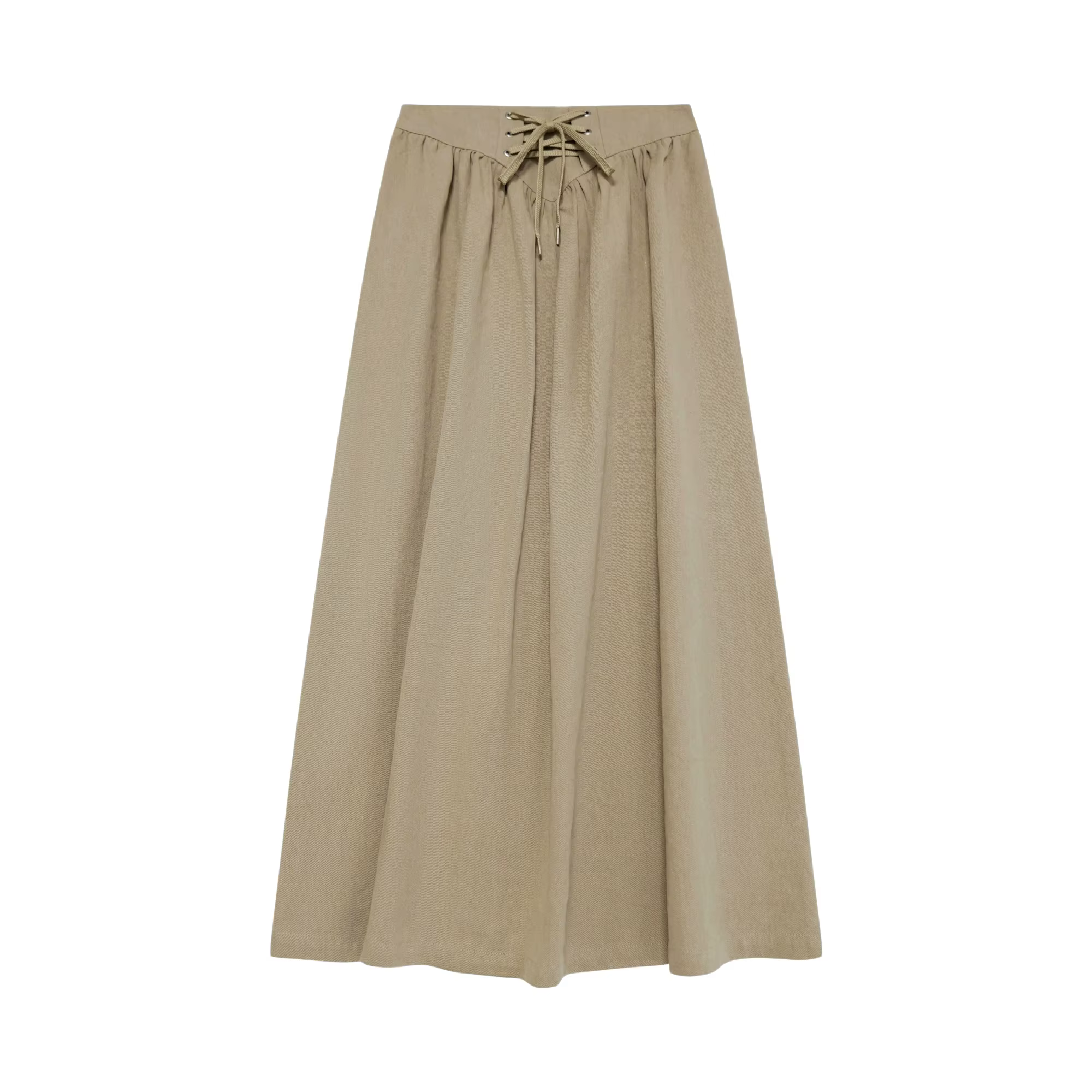Ali Mali – Khaki Skirt – AW26