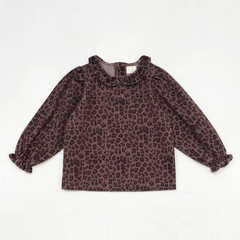Wildberry Mauve Ruffle-Trim Top – Ali & Co Wildberry AW26