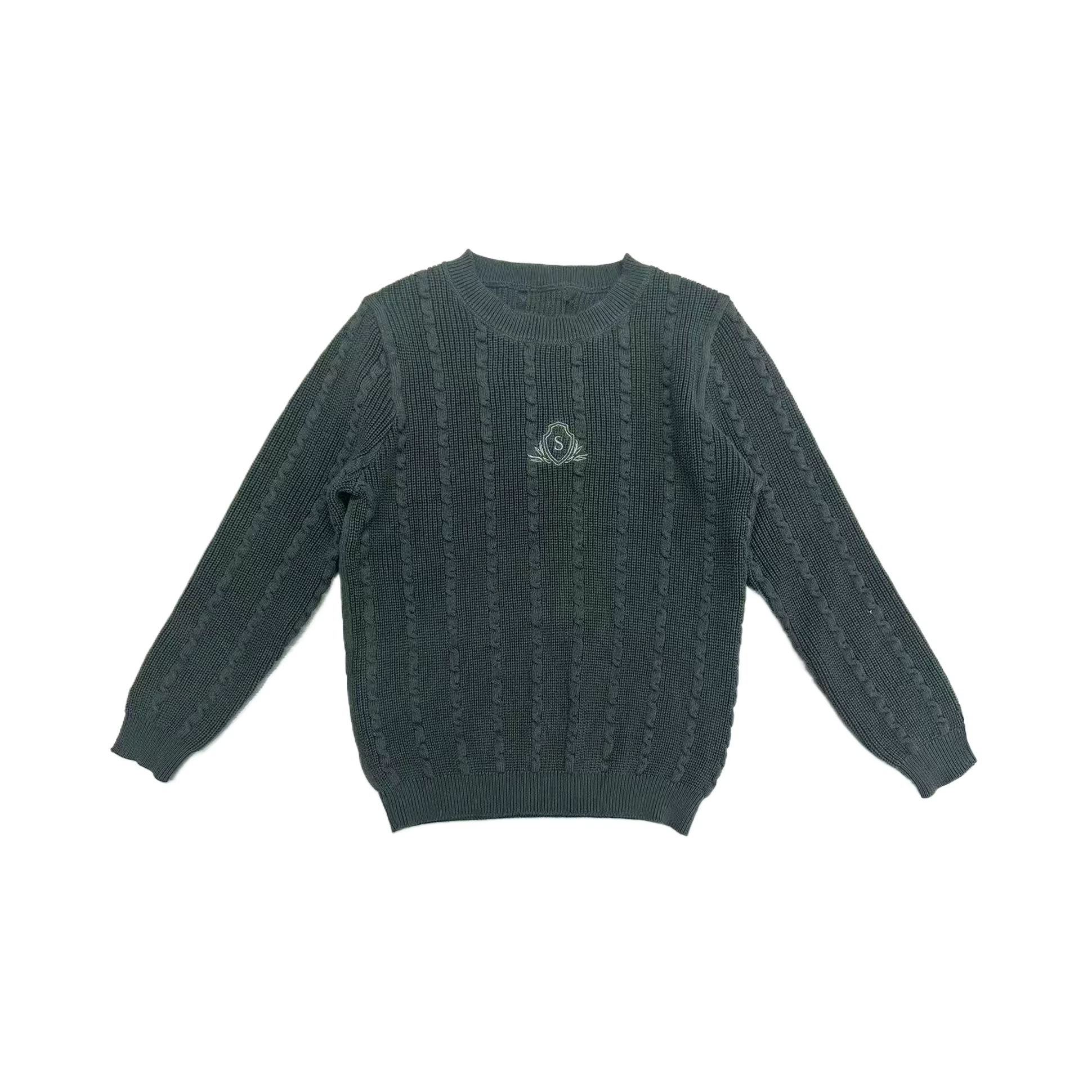 Forest Collection – Green Boy Sweater – Ali Specials AW26