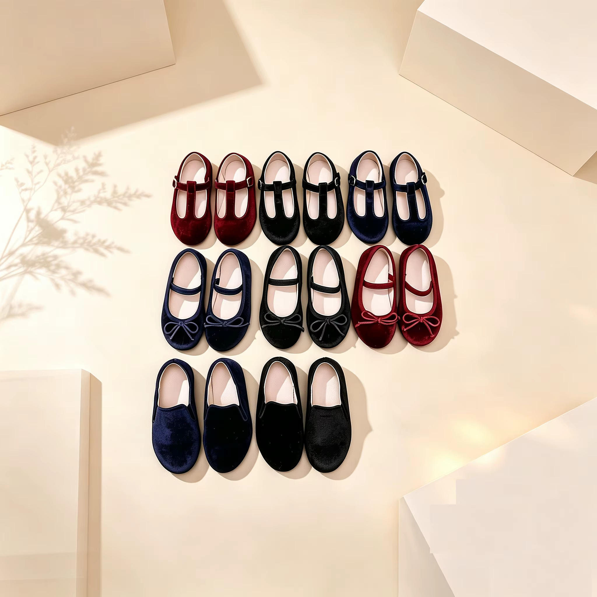 Velvet Atelier Collection – Ali Plus AW26 children's shoes