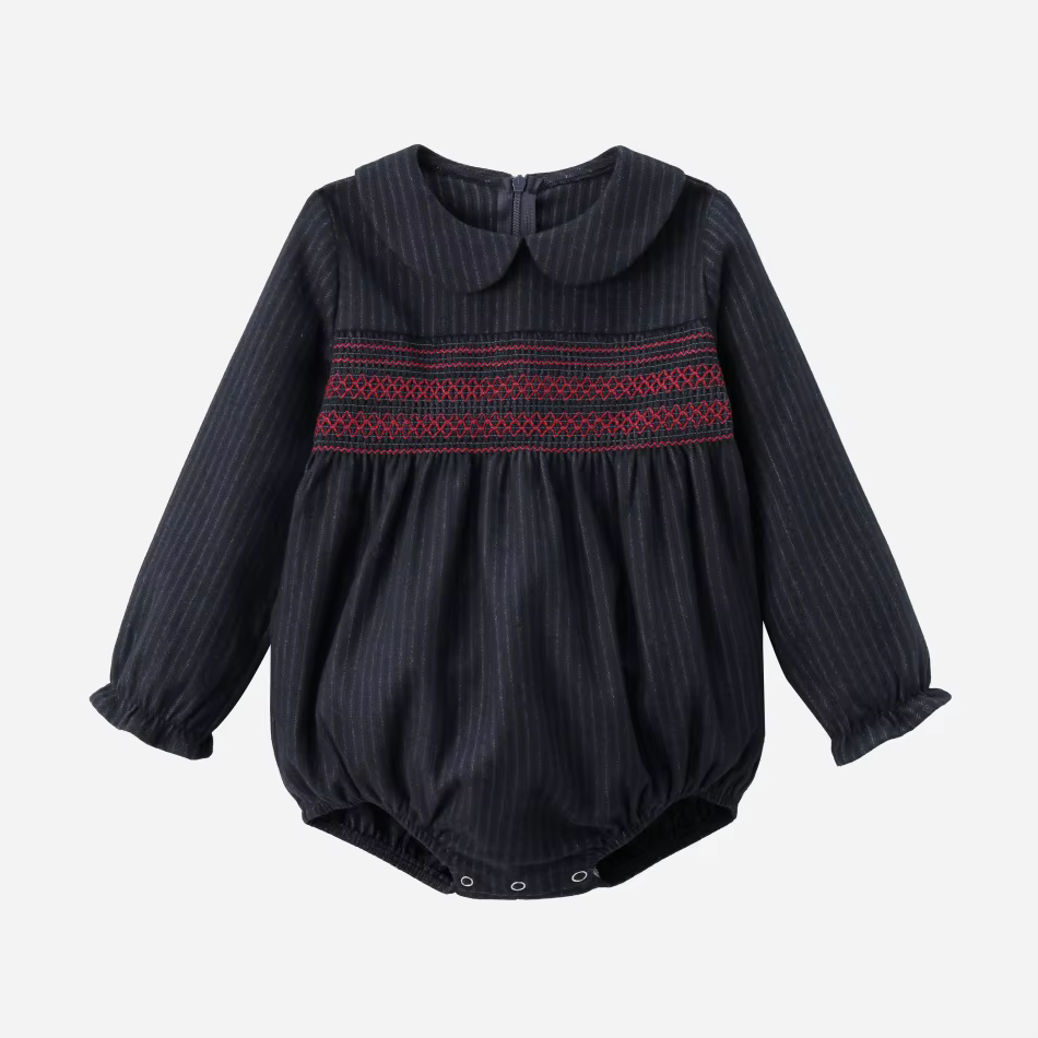 Windsor Collection – Navy Romper – Ali Specials AW26