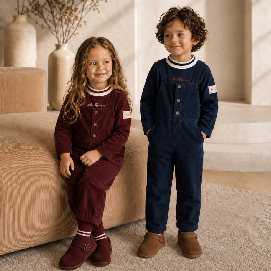 Au Revoir – Burgundy – Ali Layette AW26