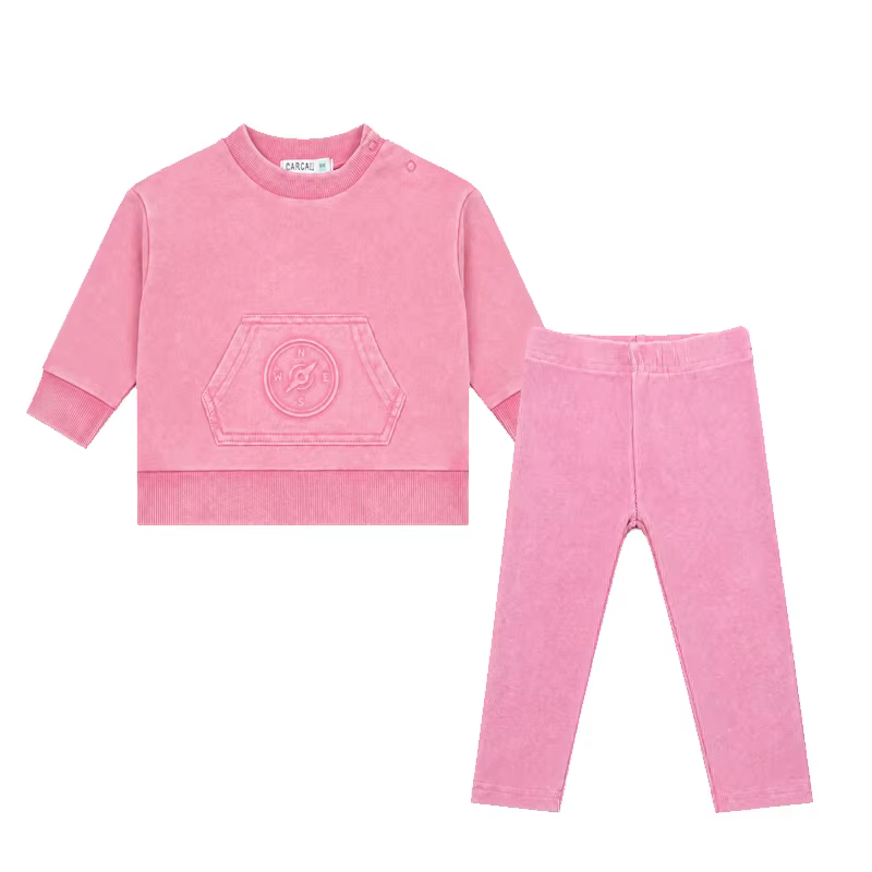 Red & Blue Collection – Pink Set – Barcali AW26