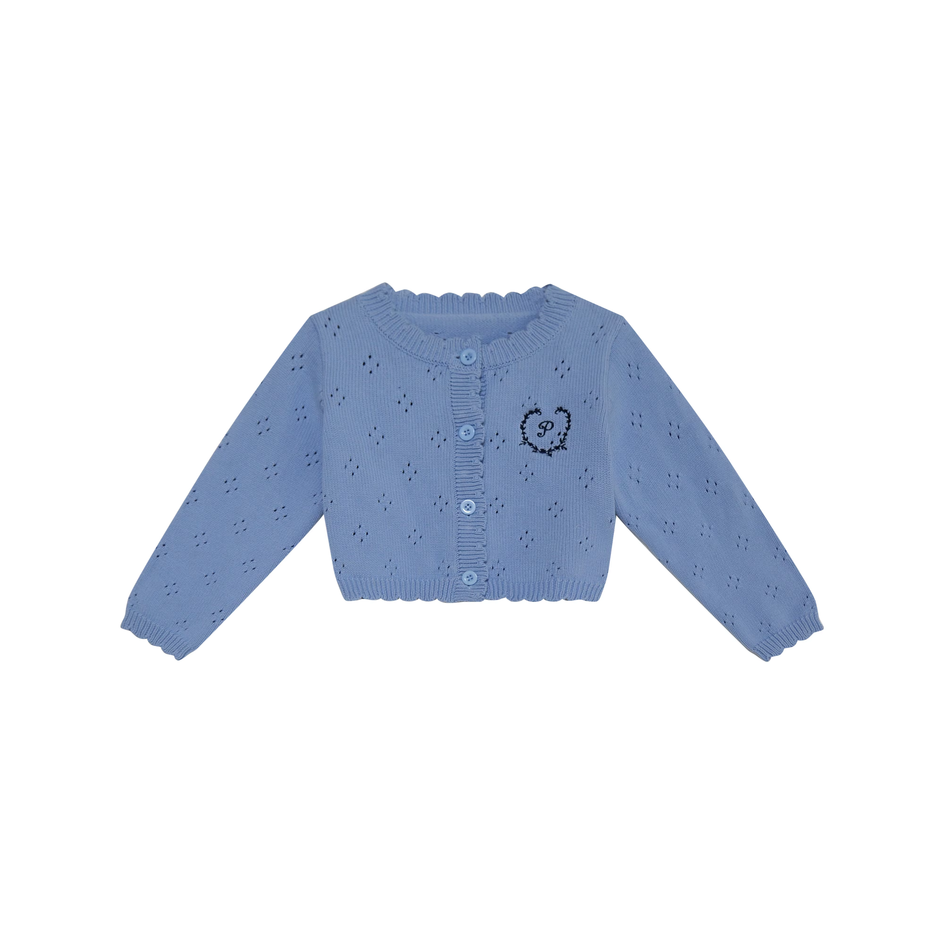 Navy Robe Collection Girl Cardigan – Ali Plus AW26