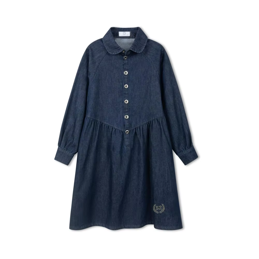 Blue & Black Denim – Blue Denim Dress – Ali Picks AW26