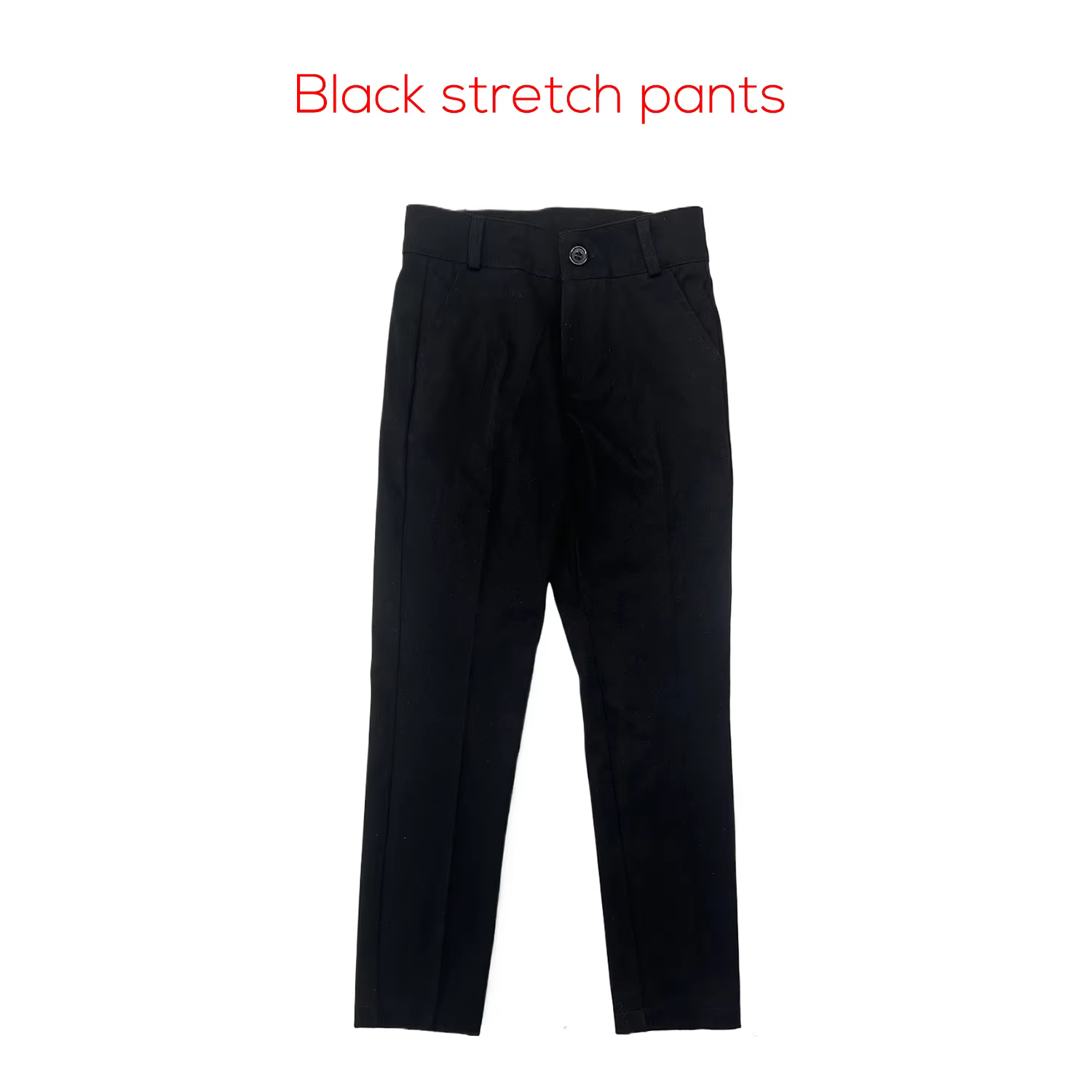 Black – Black Stretch Pants – Ali Picks AW26
