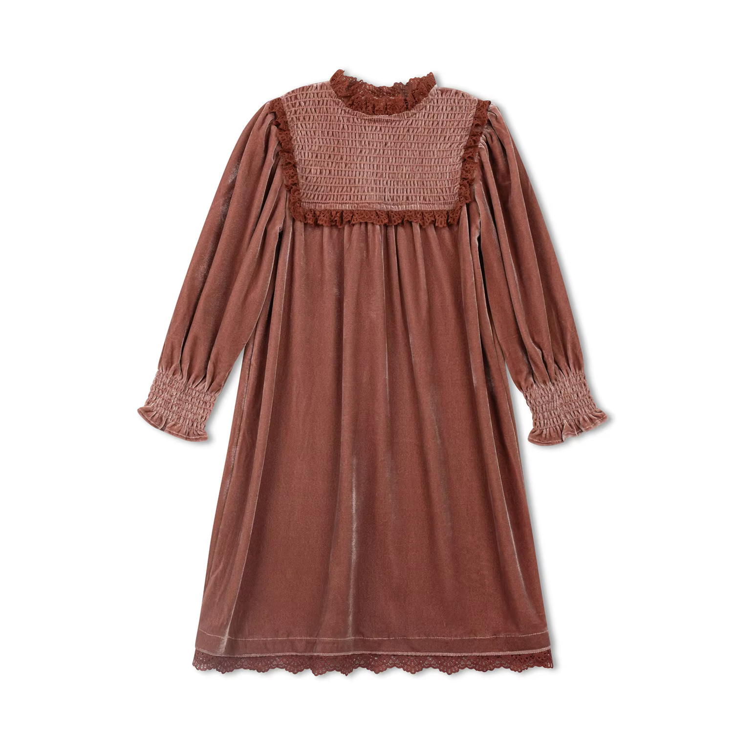 Velvet – Mauve Velvet Dress – Ali Picks AW26