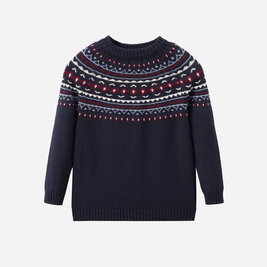 Windsor Collection – Knit Fair Isle Top – Ali Specials AW26
