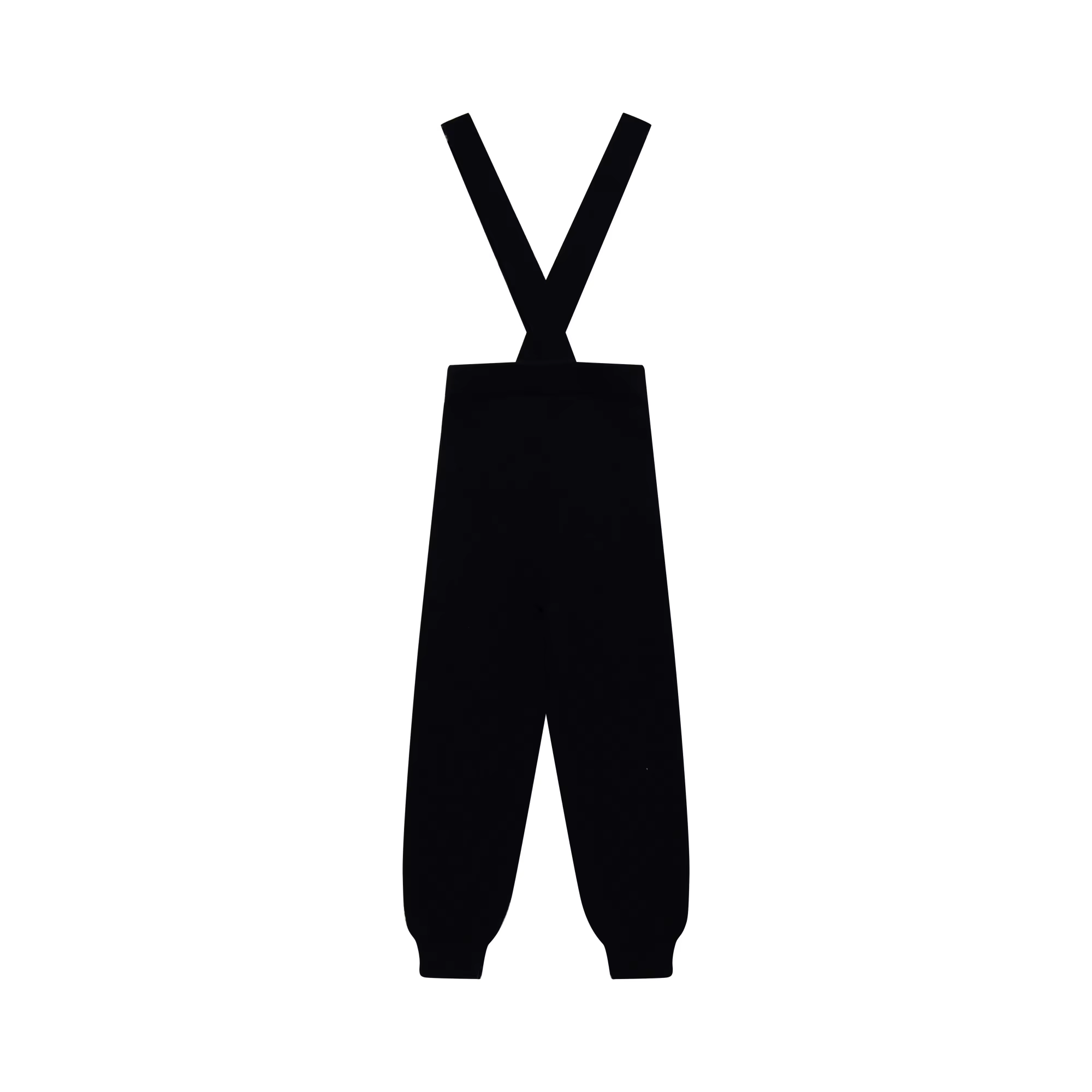 Black Floral Velvet – Baby Knit Pants – Ali Mali AW26