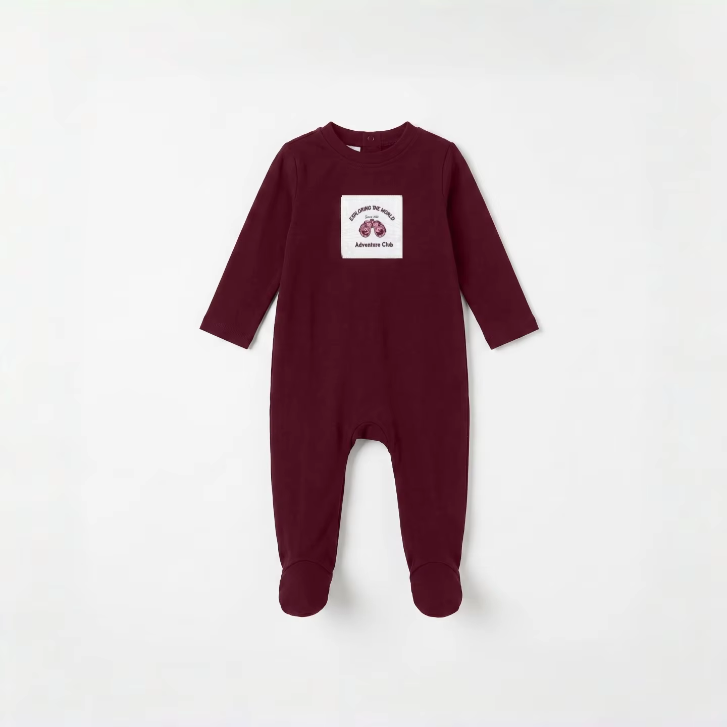 Explorer Club – Burgundy Footie – Ali Picks AW26