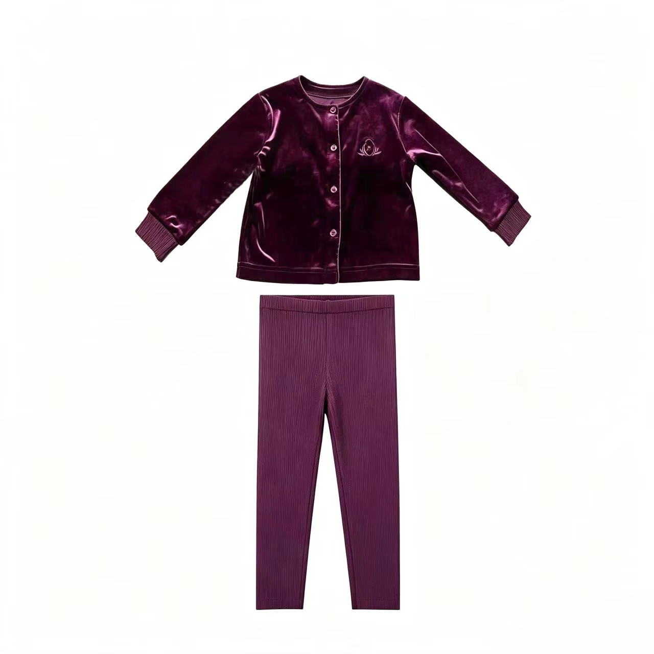 Velour Robe Collection – Purple Girl Set – Ali Specials AW26
