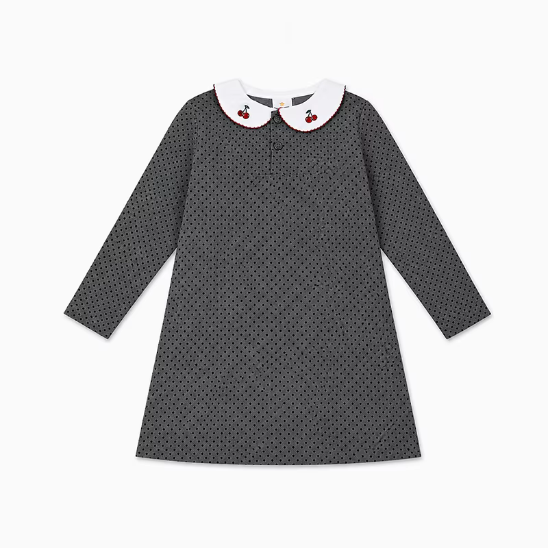Velour Hooded Collection – Girl Dress – Ali Affordable AW26