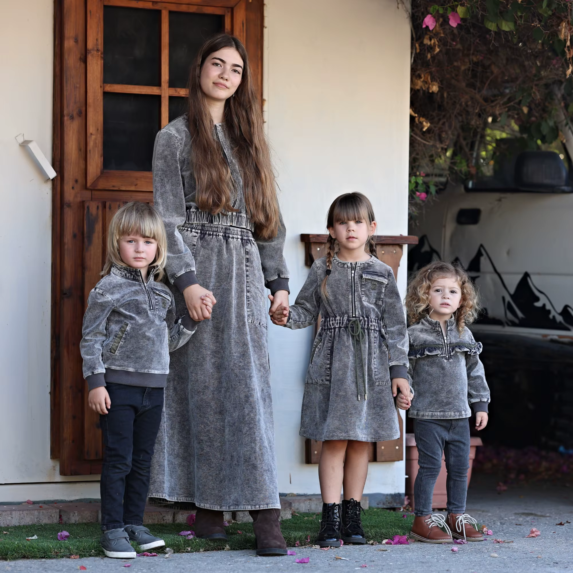 Washed Corduroy Matching Collection – Barcali AW26