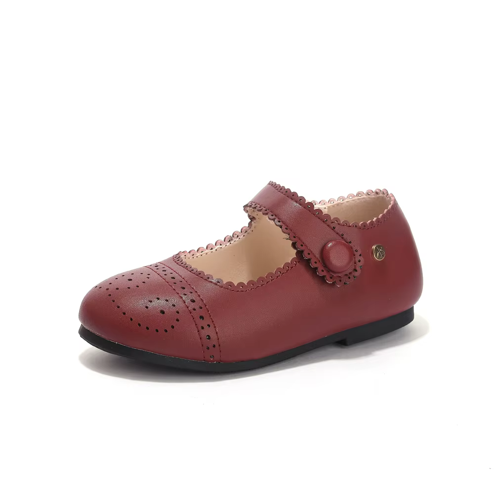 Ali Specials Party Shoes Collection – Burgundy Mary Jane 2 – Ali Specials AW26