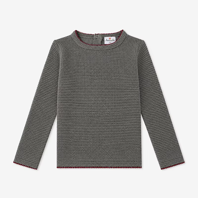 Velour Hooded Collection – Boys Top – Ali Affordable AW26