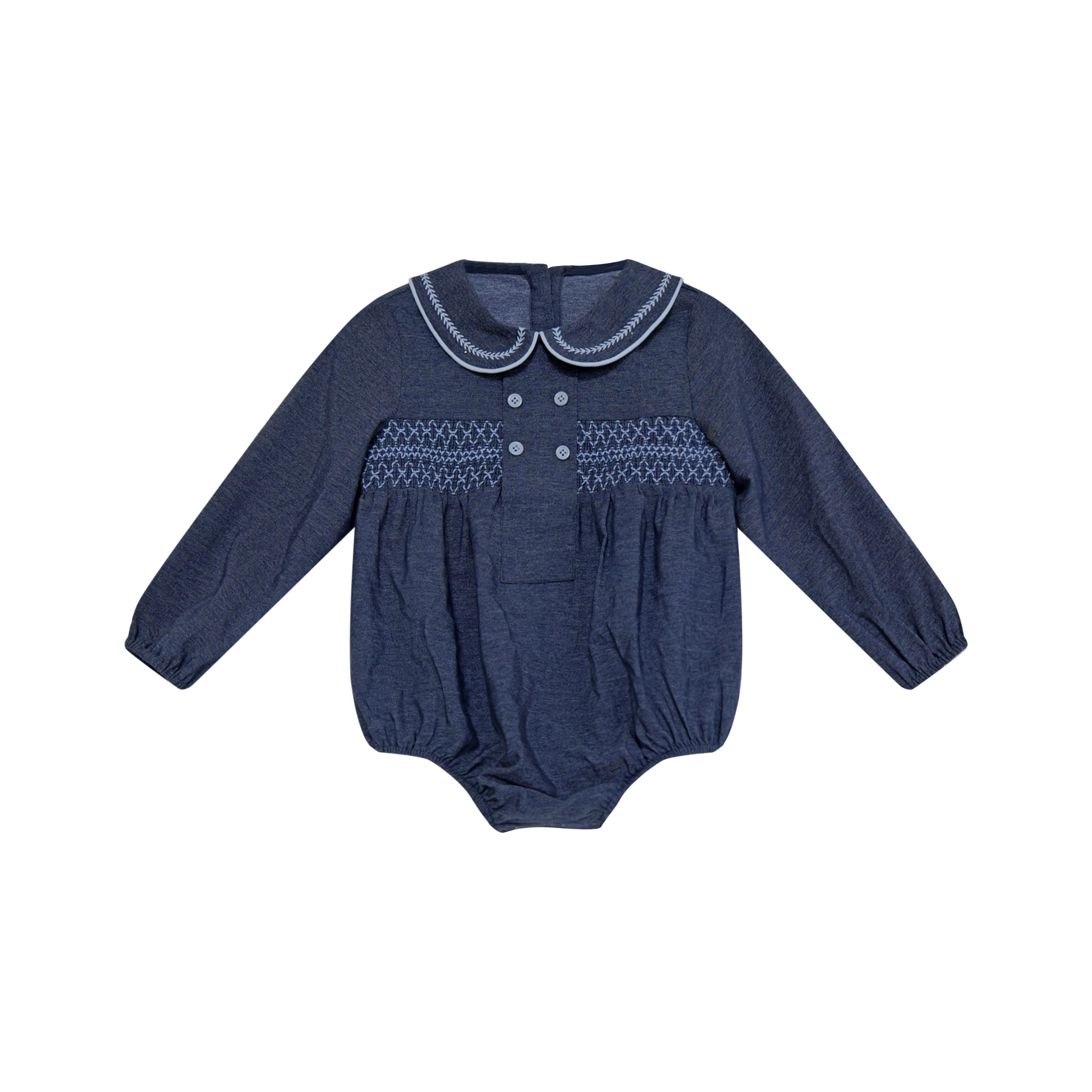 Navy Robe Collection Baby Boy Romper – Ali Plus AW26