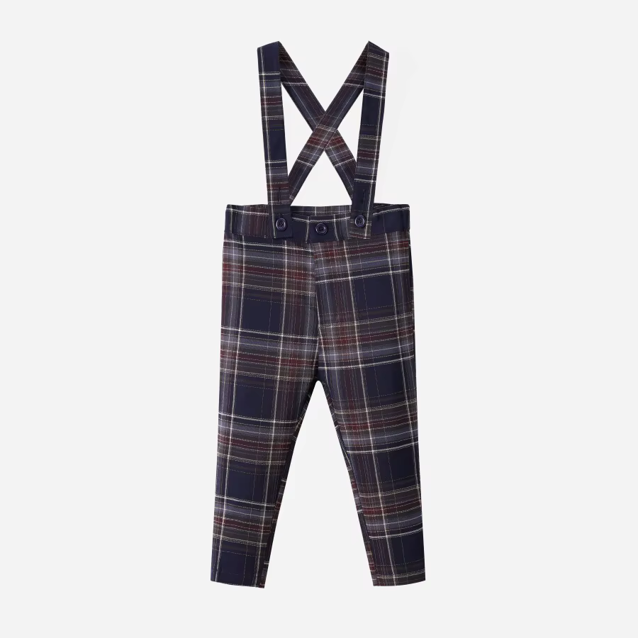Windsor Collection – Plaid Suspender – Ali Specials AW26