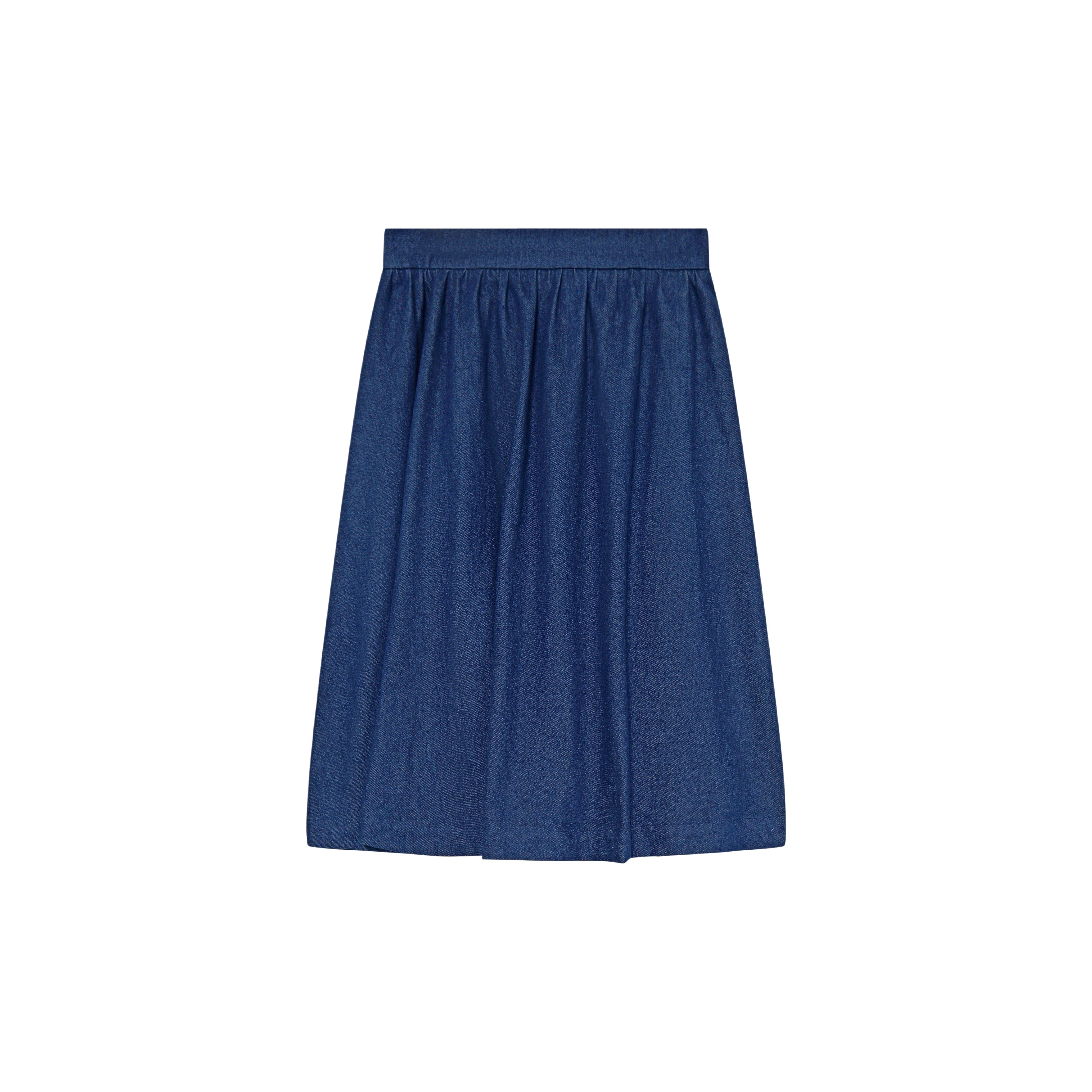 Yellow Stripe Collection – Knee-Length Skirt – Ali Mali AW26