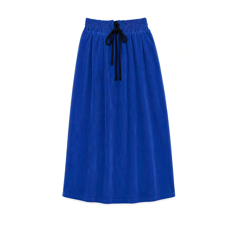 Royal Blue Collection – Maxi Skirt – Ali Mali AW26