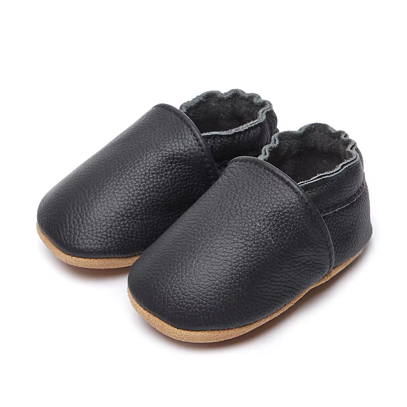 Soft Leather Baby Moccasins