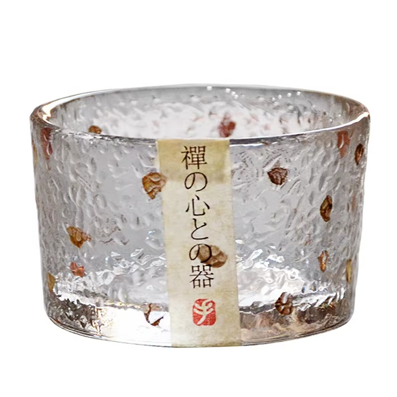 Gold Rim Glass Teacups – Lilvelle Chanukah party finds