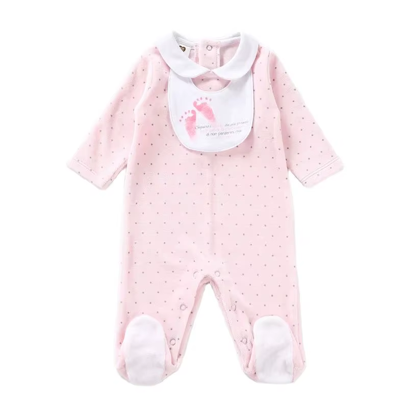 Baby Footie Romper – Style 3 from Bloom Family Fashion on AliExpress