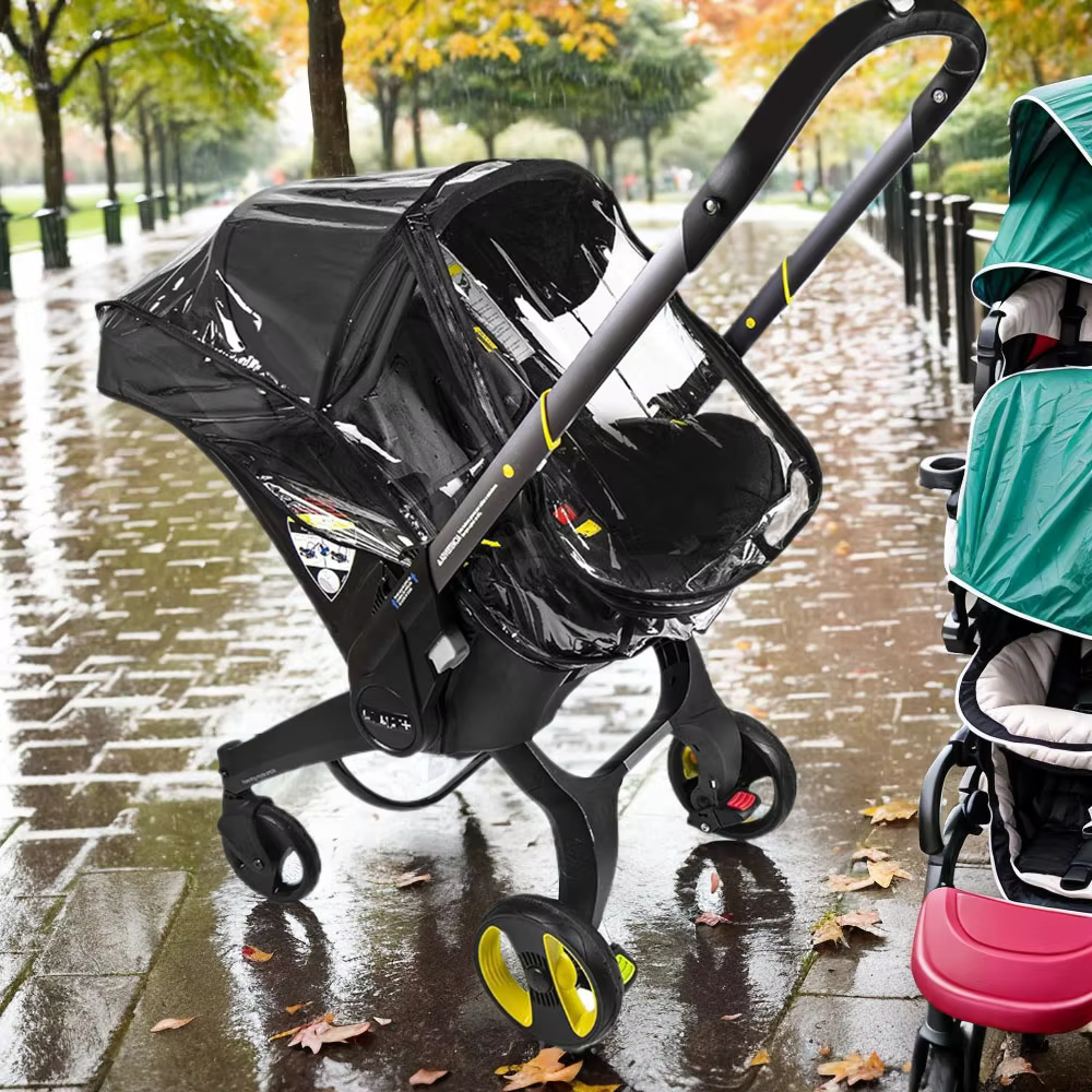 Doona 3-in-1 Set – Rain Cover, Liner & Sunshade