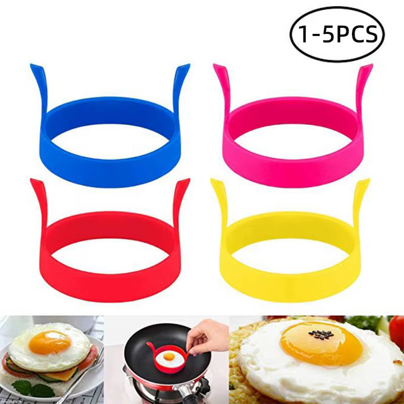 Silicone Egg And Pancake Rings