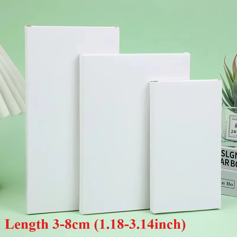 White Folding Treat Boxes