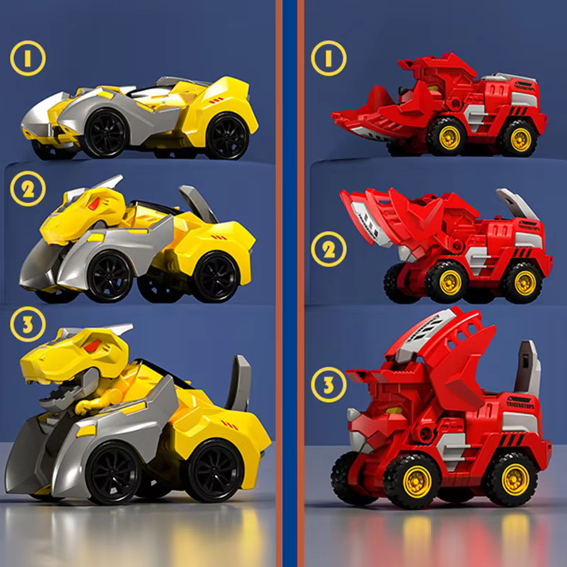 Transforming Dinosaur Car Toy